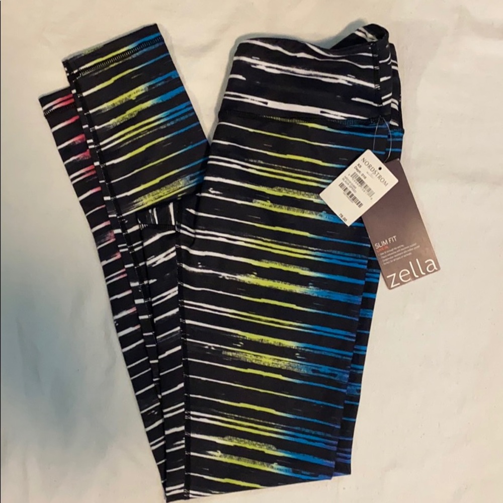 Zella xs black speed slim fit live in